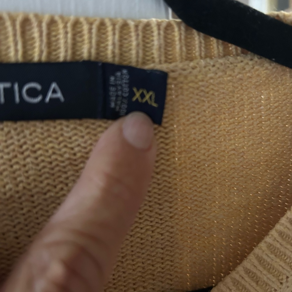 Men’s Nautica sweater XXL - Picture 8 of 8